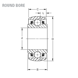 Bearing GW214PPB5 images