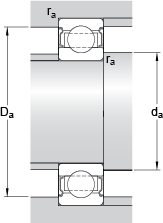 Bearing 6310-2Z/VA208 images