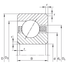 Bearing CSEAA017-TV images