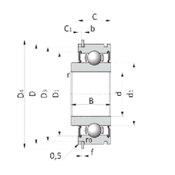 Bearing BB1-3251C images