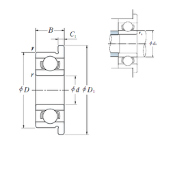 Bearing MF83 images