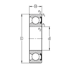 Bearing 607-2RSR images