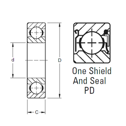 Bearing 201PD images