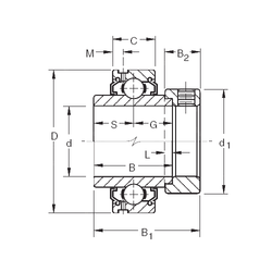 Bearing G1112KLL images