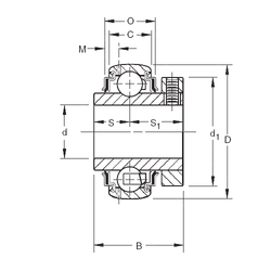 Bearing GC1108KRRB images