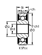 Bearing KSP6A images