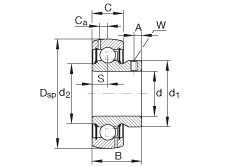 Bearing GAY104-NPP-B-AS2/V images