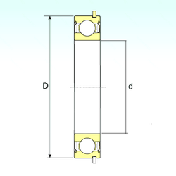 Bearing 6304-ZZNR images