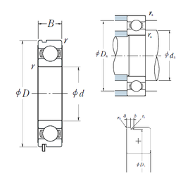 Bearing 6312N images