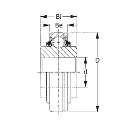 Bearing GW211PPB9 images