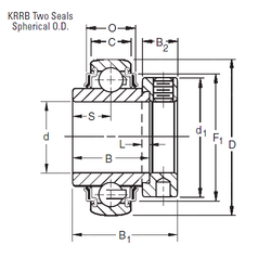 Bearing 1012KRRB images