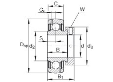 Bearing GRA008-NPP-B-AS2/V images