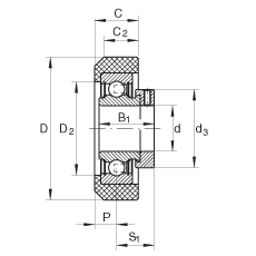 Bearing RCRA20/46-FA106 images
