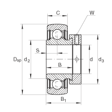 Bearing RA104-206-NPP-B images