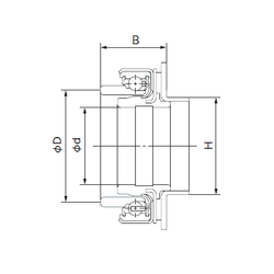 Bearing 47SCRN34K-6 images