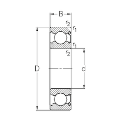 Bearing 6007-Z images