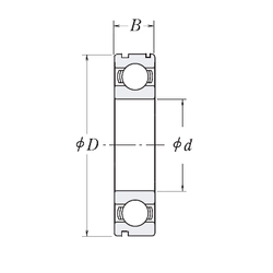 Bearing DG3278JS09TCS33 images