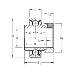 Bearing 1008KL images