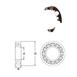 Bearing P6006-GB images