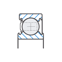 Bearing AB12458S06 images