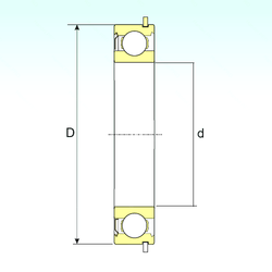 Bearing 6204-ZNR images