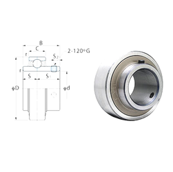 Bearing RB206 images