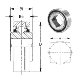 Bearing GW211PP5 images