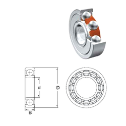 Bearing 687-2Z.T9H.C3 images