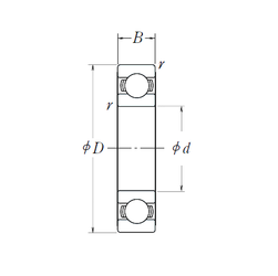 Bearing 6205L11 images