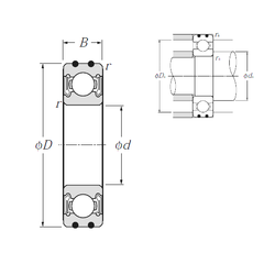 Bearing AC-6208LLB images