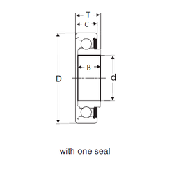 Bearing 8606 images