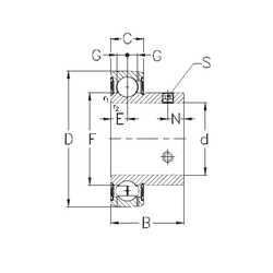 Bearing AY25-NPPB images