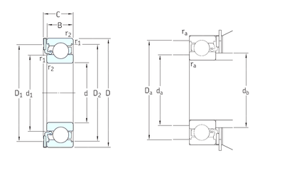 Bearing ICOS-D1B01 TN9 images