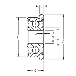 Bearing F33KDD3 images