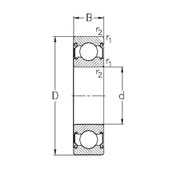 Bearing 6004-2Z images