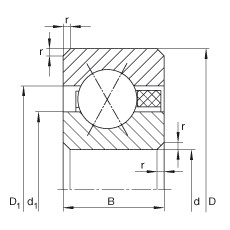 Bearing CSXAA010-TV images