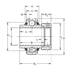 Bearing G1111KPPB4 images