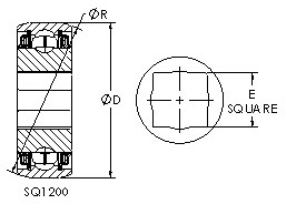 Bearing SQ1211-108 images