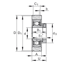 Bearing PE20 images