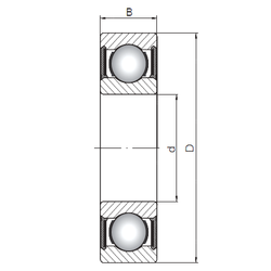 Bearing 6007-2RS images