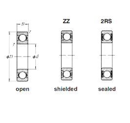 Bearing 16002 images