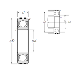 Bearing EC-6301LLU images