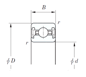 Bearing KUC042 2RD images