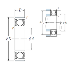 Bearing BL 210 ZZ images