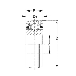 Bearing GW211PPB2 images