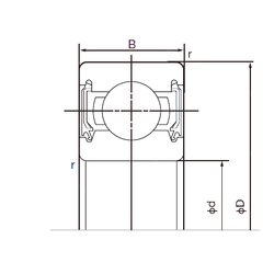 Bearing 6011-2NSE images