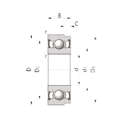 Bearing BB1-3357 images