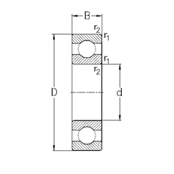 Bearing 16002 images