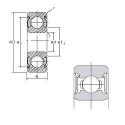 Bearing 6000DD images