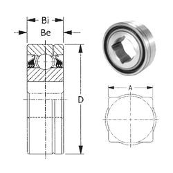 Bearing GW211PP3 images